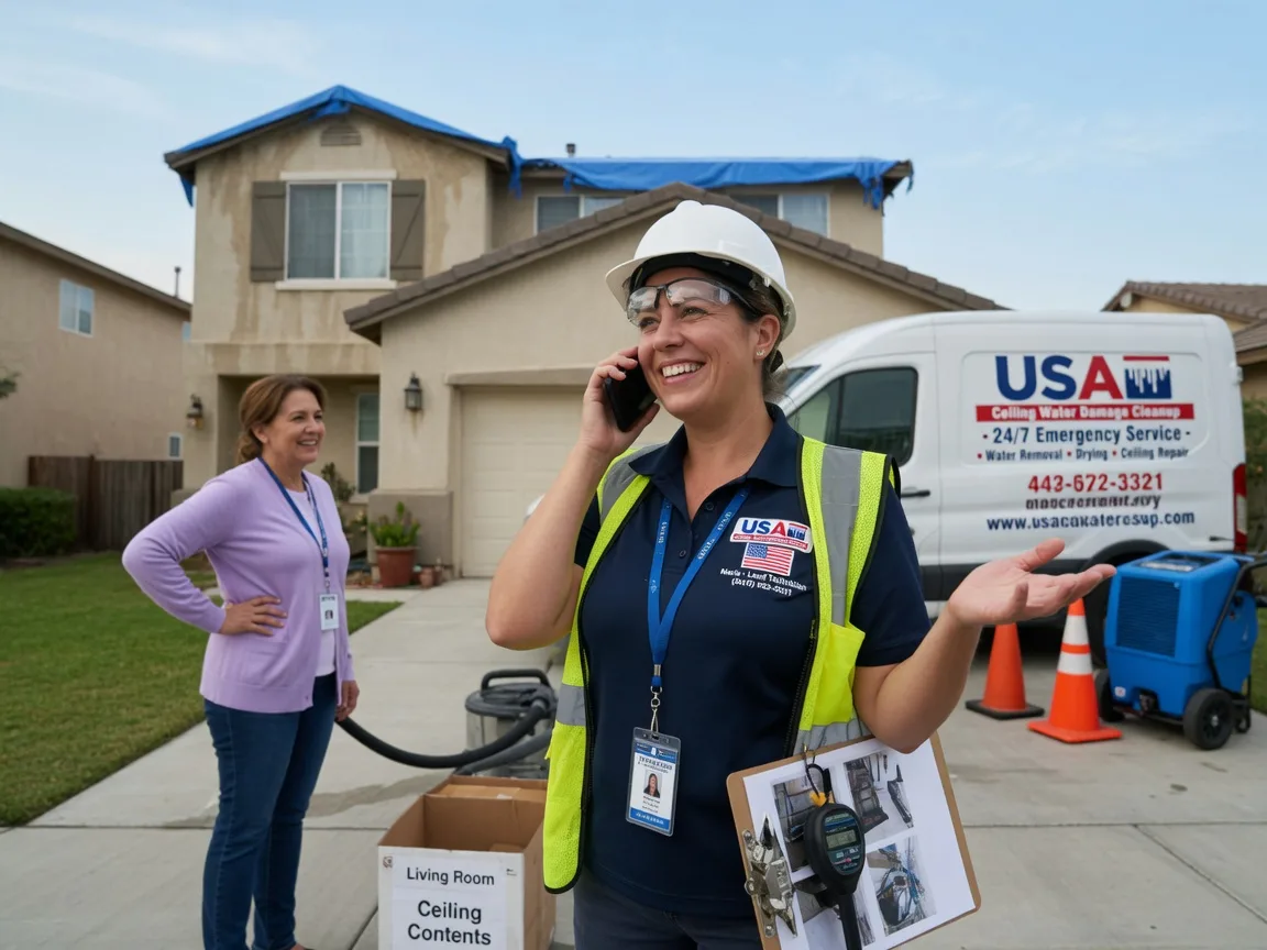Ceiling Water Damage Restoration Concepcion, TX FAQs